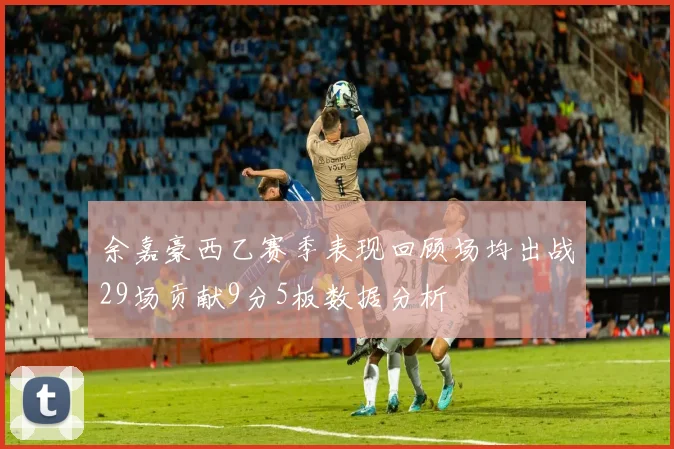 余嘉豪西乙赛季表现回顾场均出战29场贡献9分5板数据分析